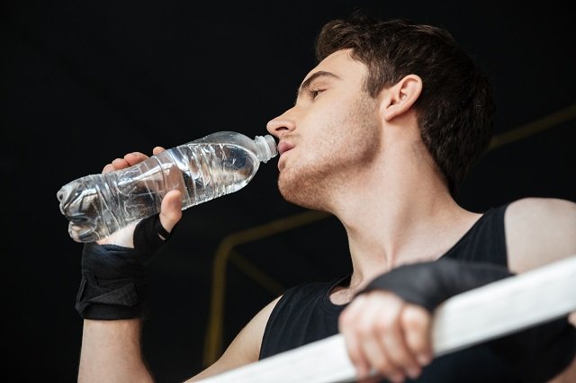 Drink plenty of Water